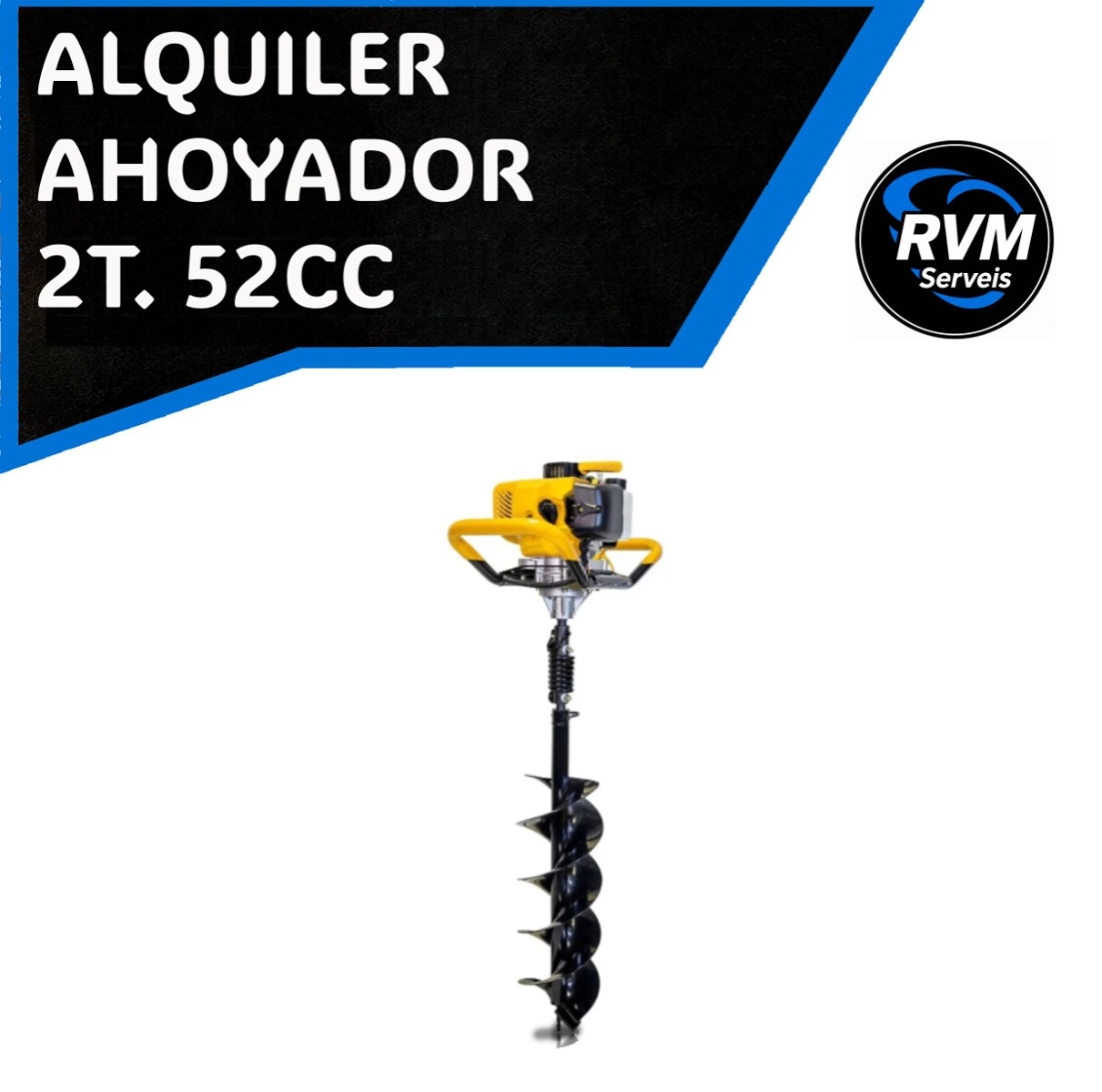 Ahoyador 2T. 52cc