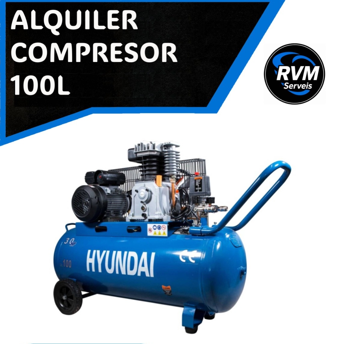 Compresor 100L
