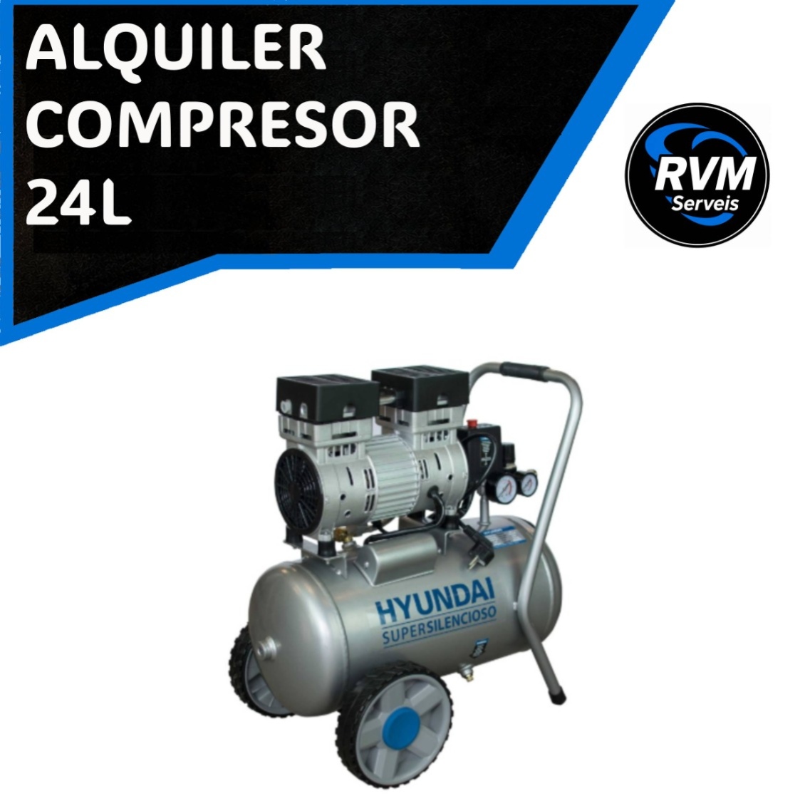 Compresor 24L