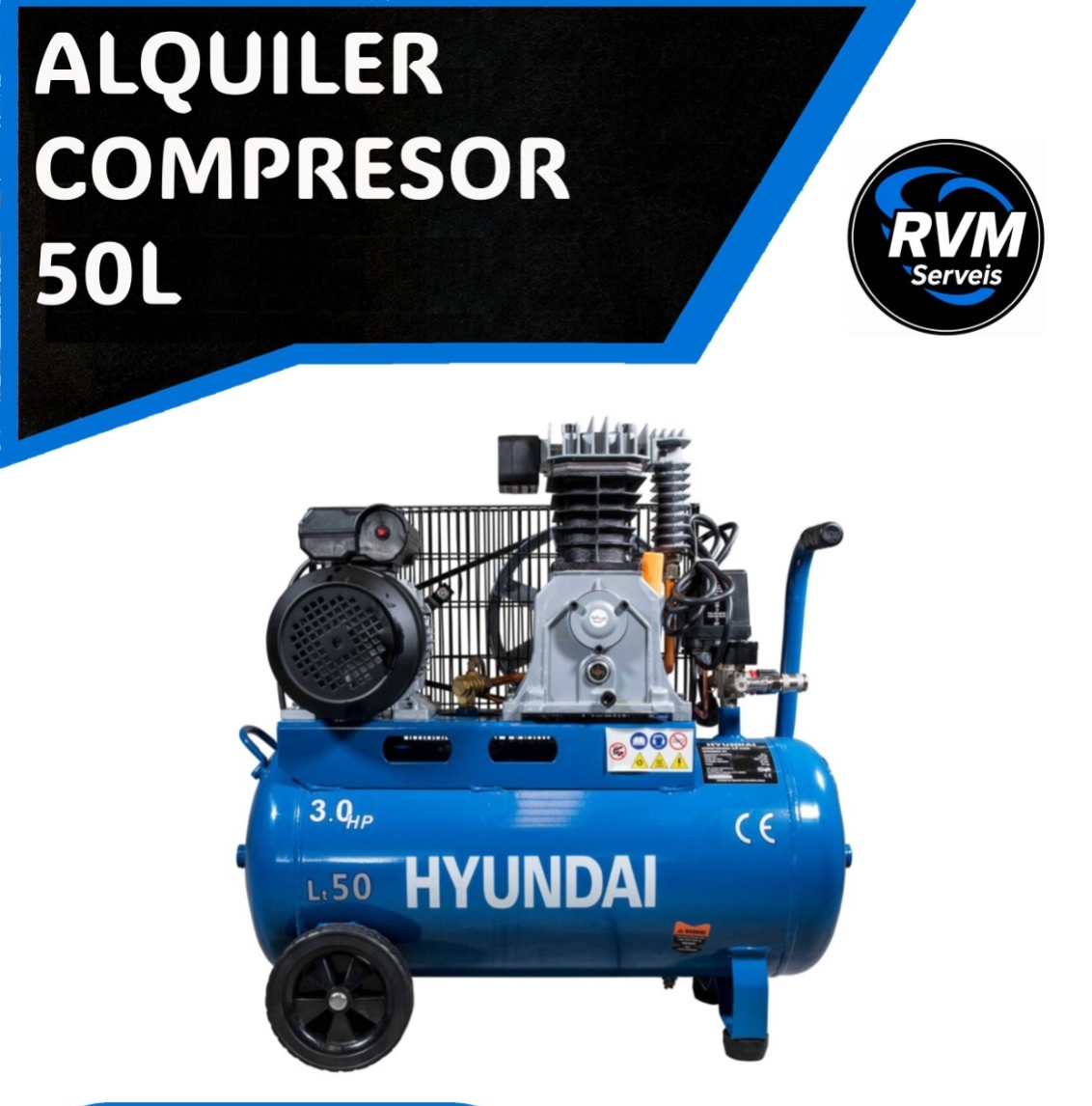 Compresor 50L