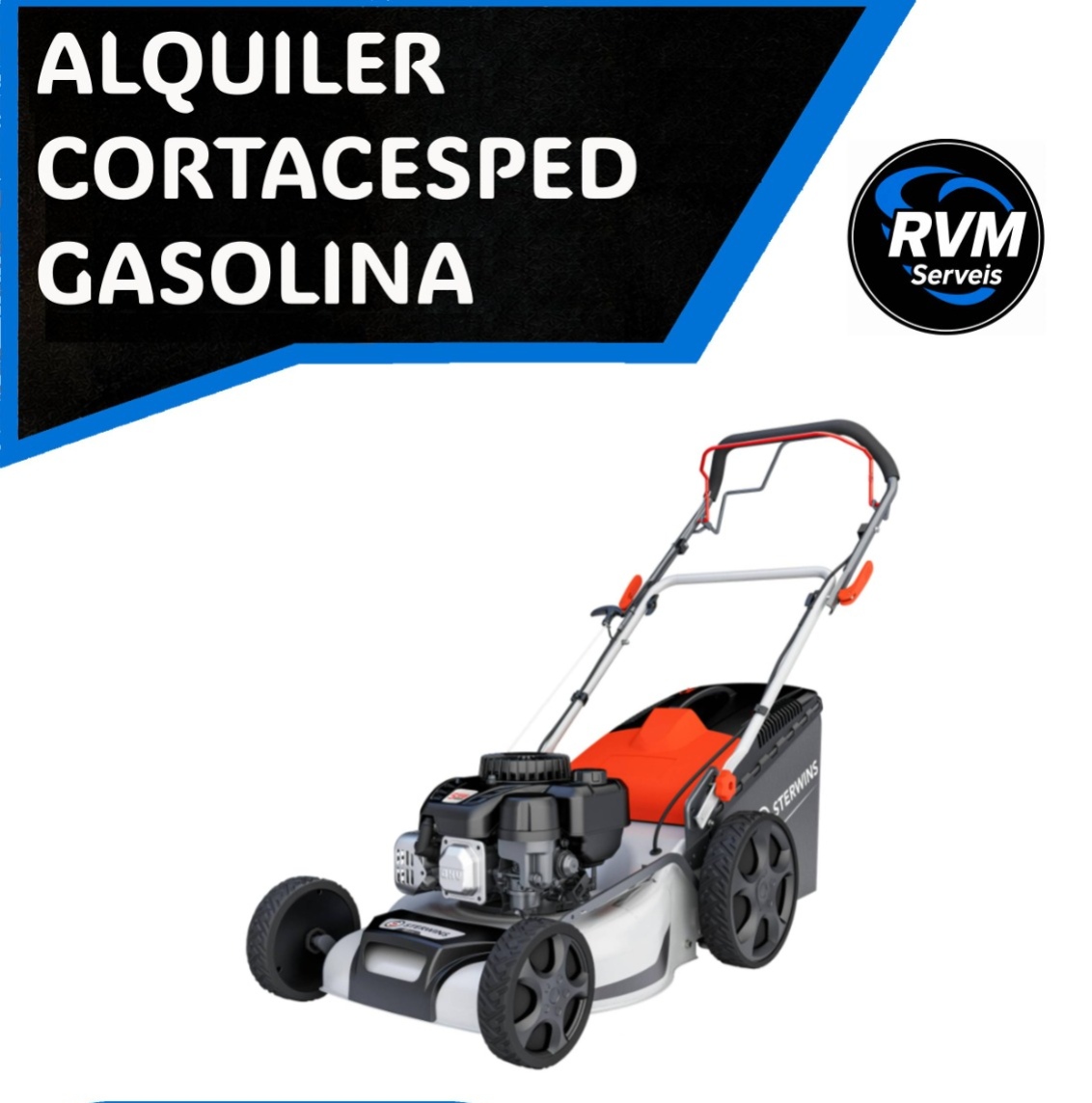 Cortacésped Gasolina
