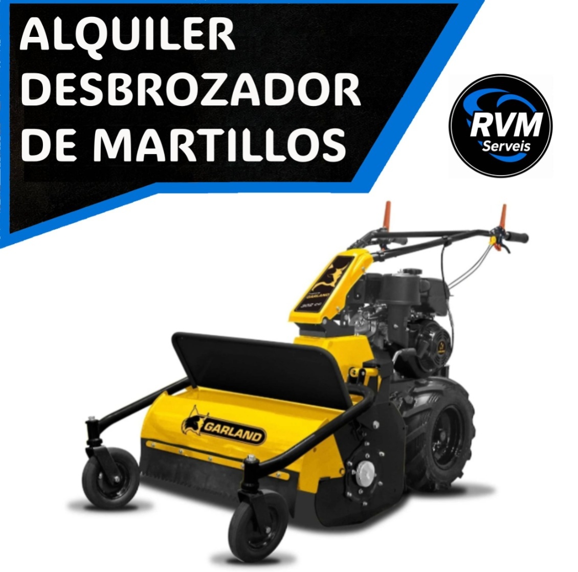 Desbrozador de Martillos Garland