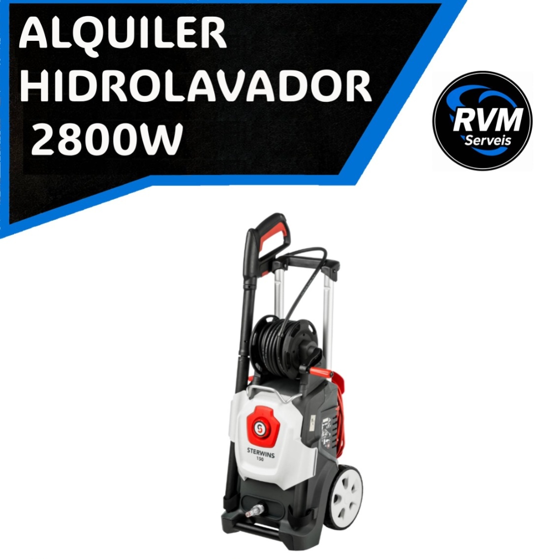 Hidrolavador 2800W