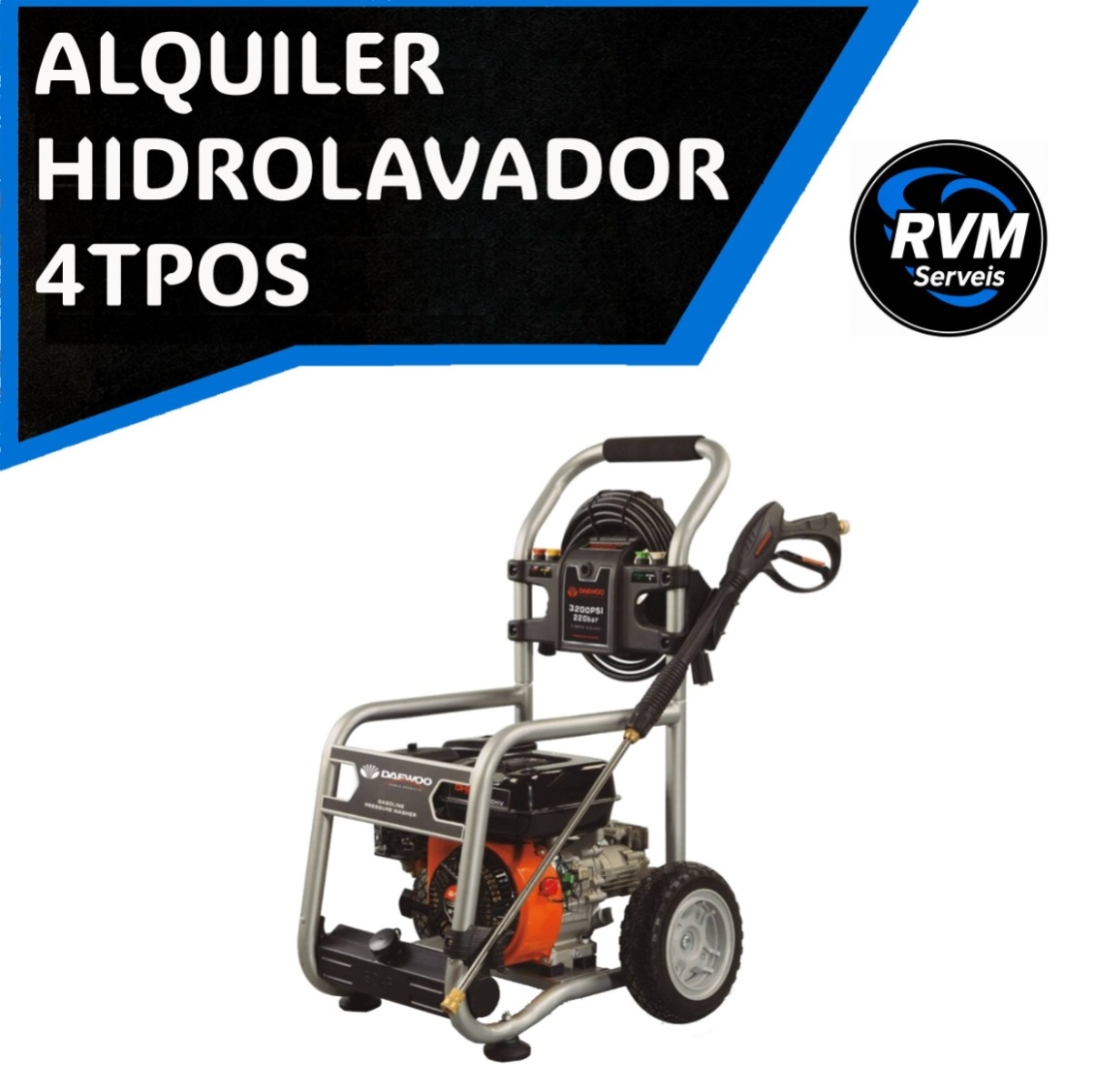 Hidrolavador 4T