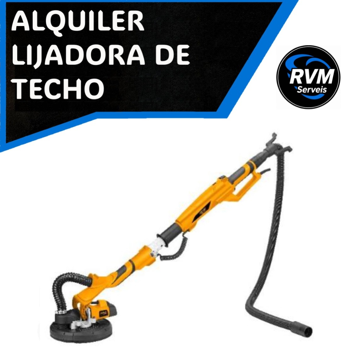 Lijadora de Techo