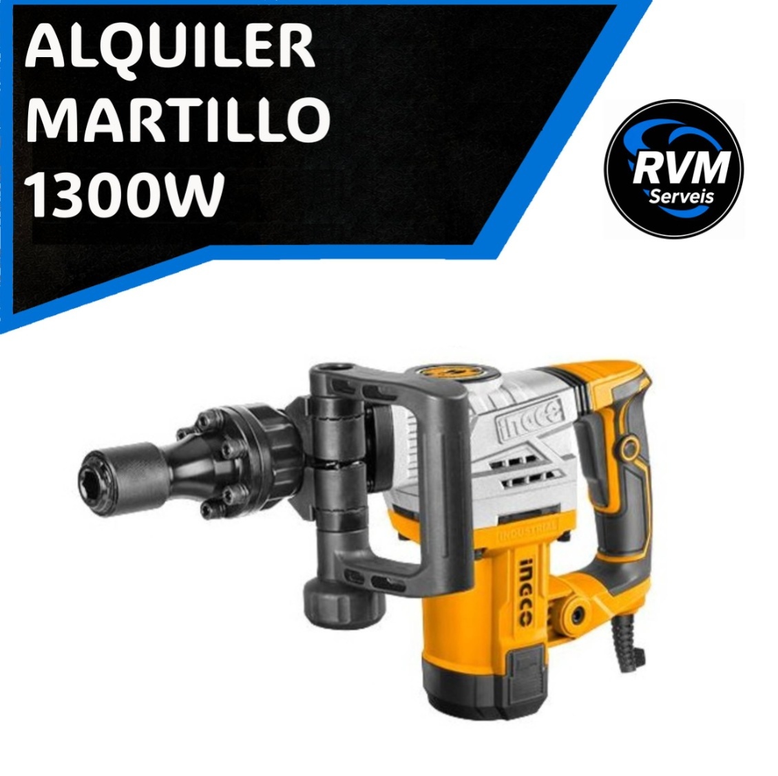 Martillo 1300W