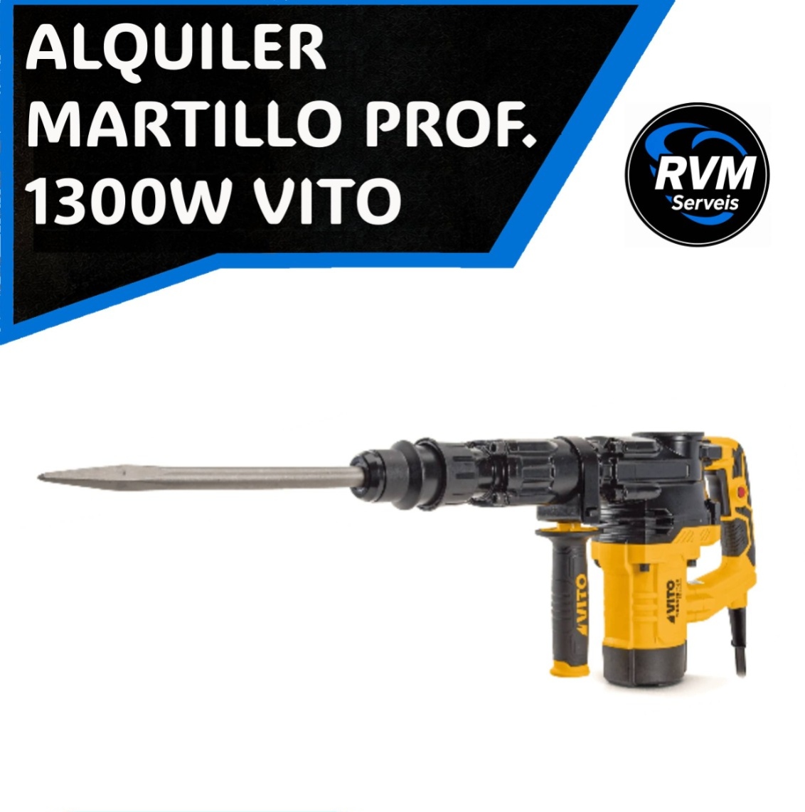 Martillo Prof. 1300W Vito