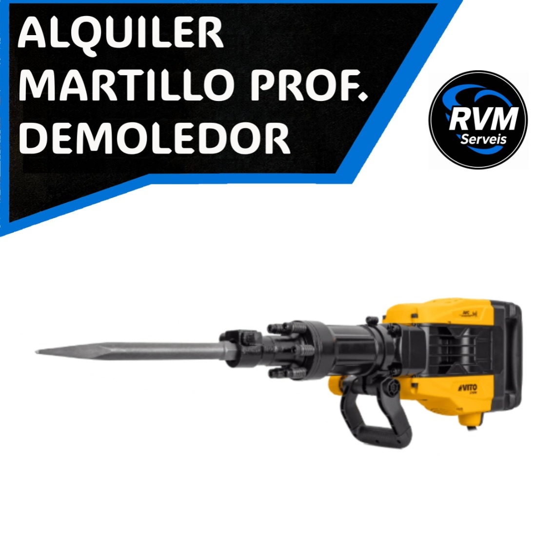 Martillo Prof. Demoledor