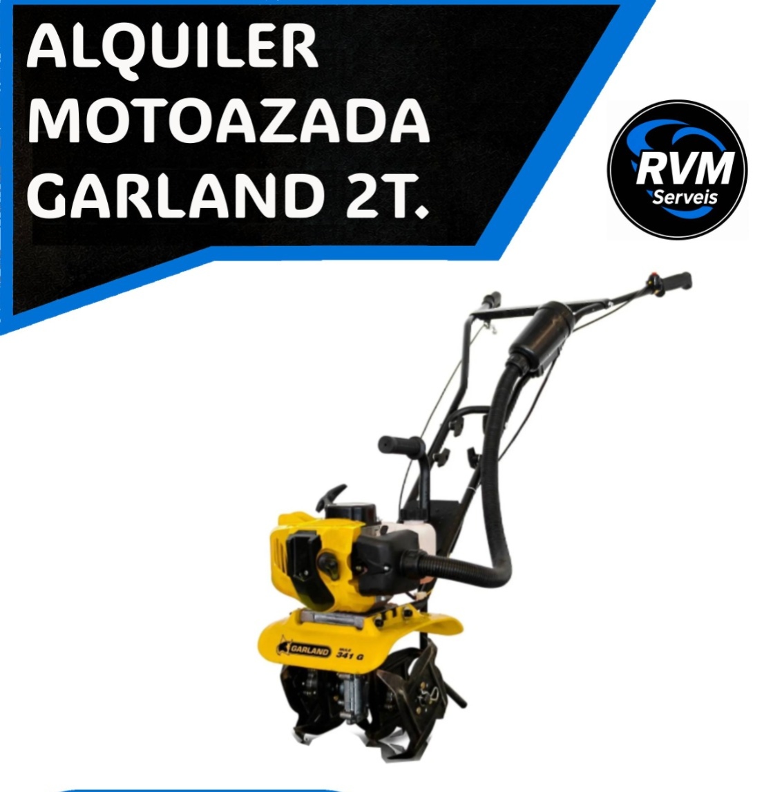 Motoazada Garland 2T
