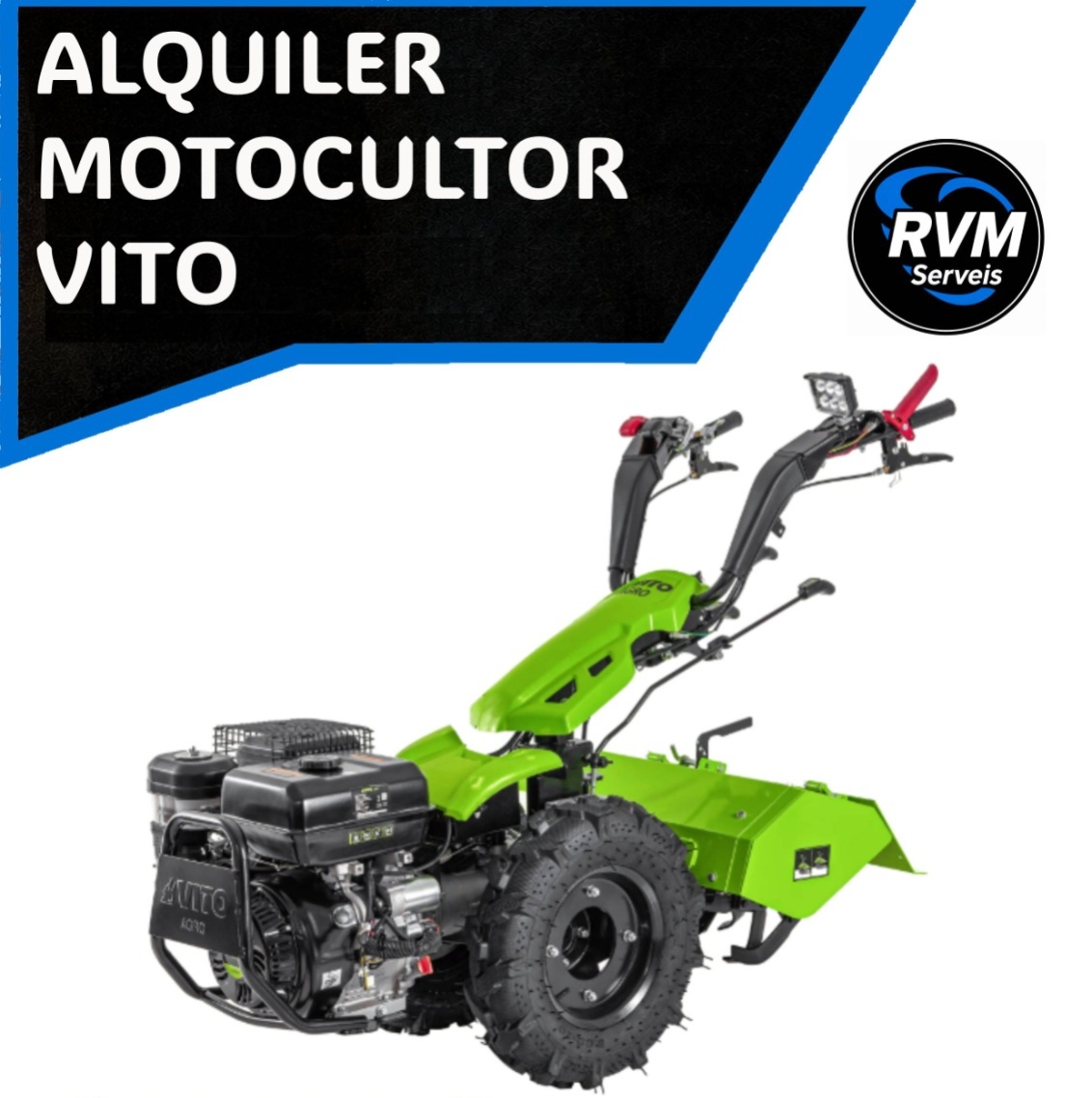 Motocultor Vito