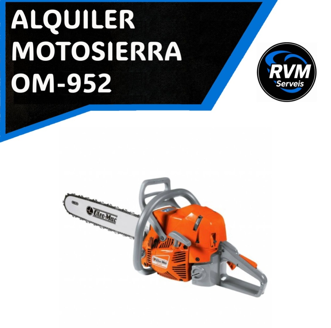 Motosierra OM-952
