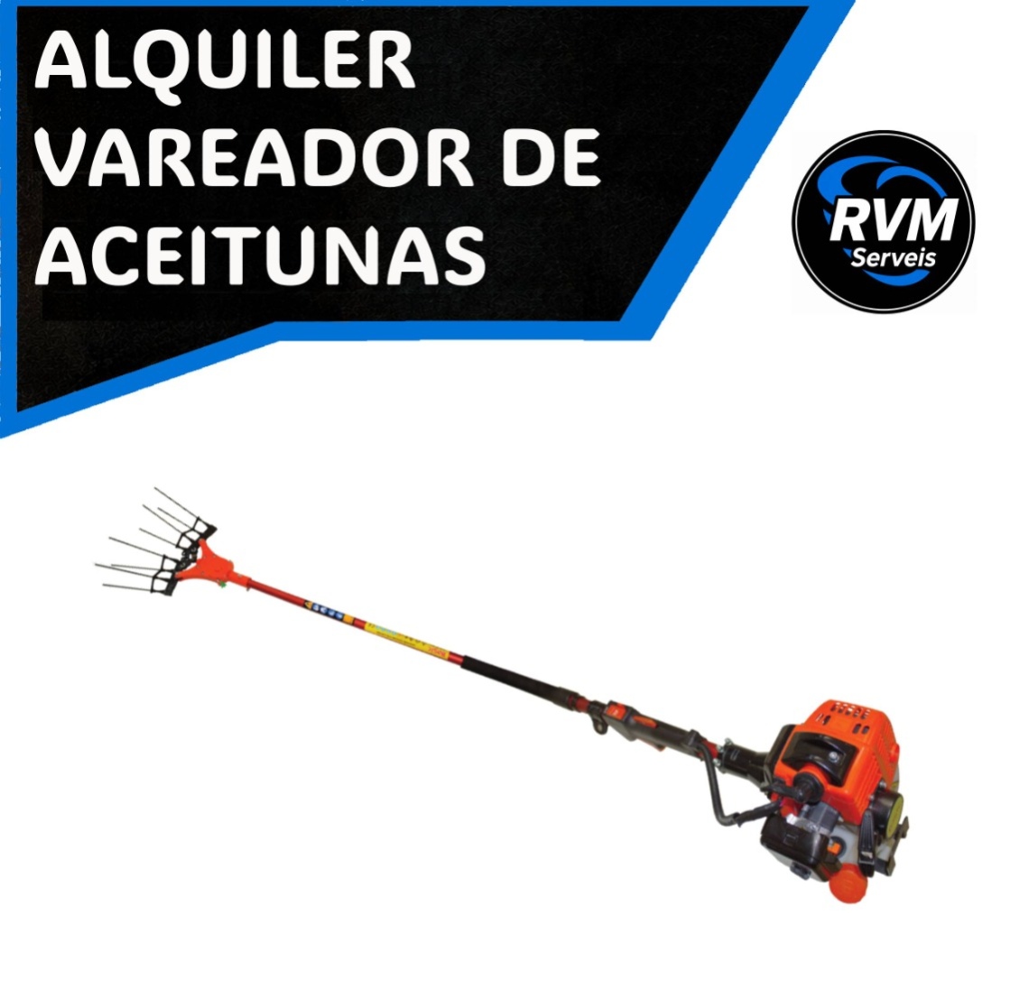 Vareador de Aceitunas